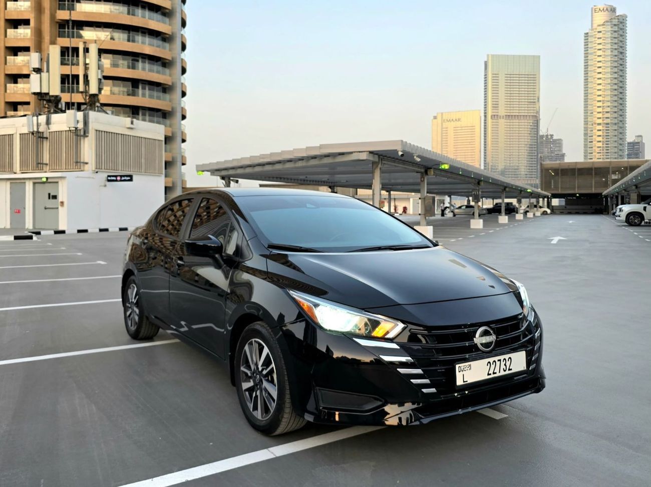 نيسان فيرسا Nissan Versa Sunny 1.6L