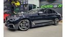 BMW M550i SPECIAL OFFER BMW M550I 2018 GCC IN IMMACULATE CONDITION STILL UNDER SERVICE CONTRACT FROM BMW