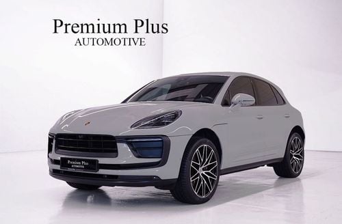 Porsche Macan Base 2025 Porsche Macan, 2027 Porsche Warranty, Sport Chrono Package, Very Low Kms, GCC