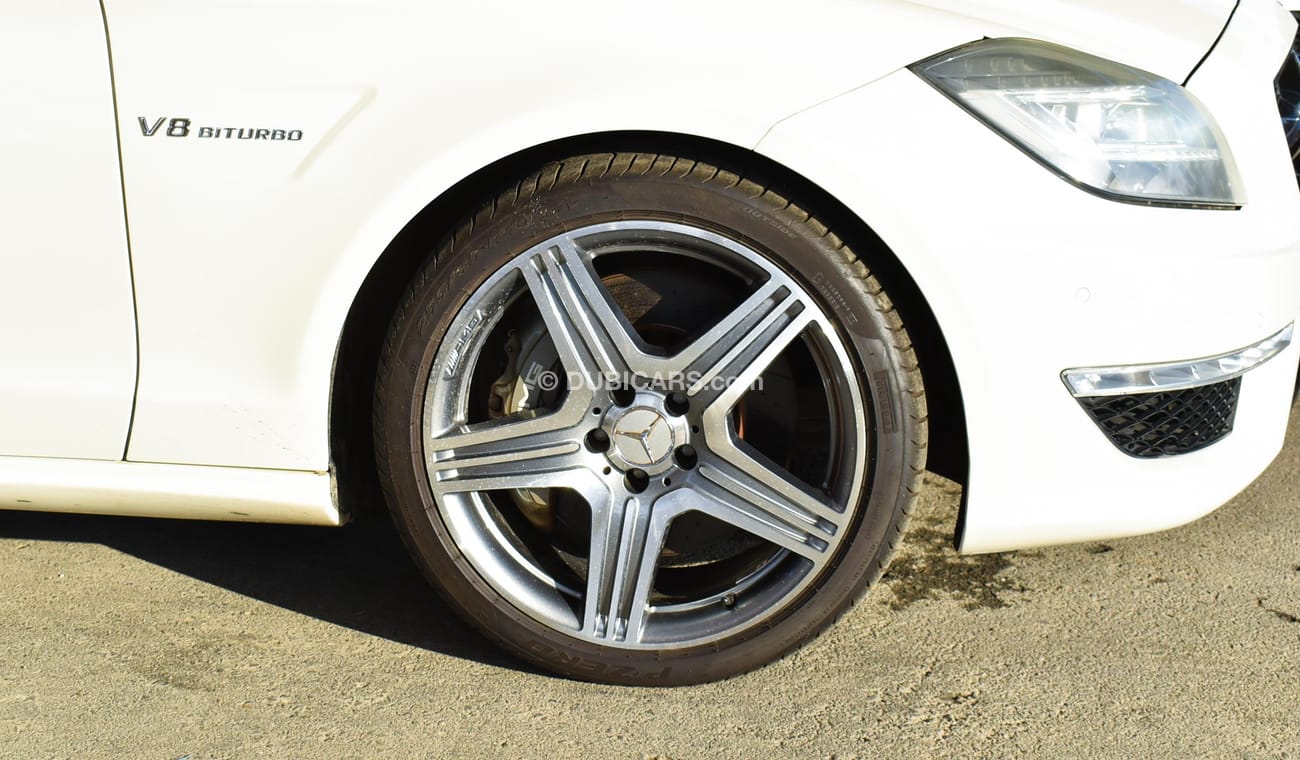 Mercedes-Benz CLS 63 AMG