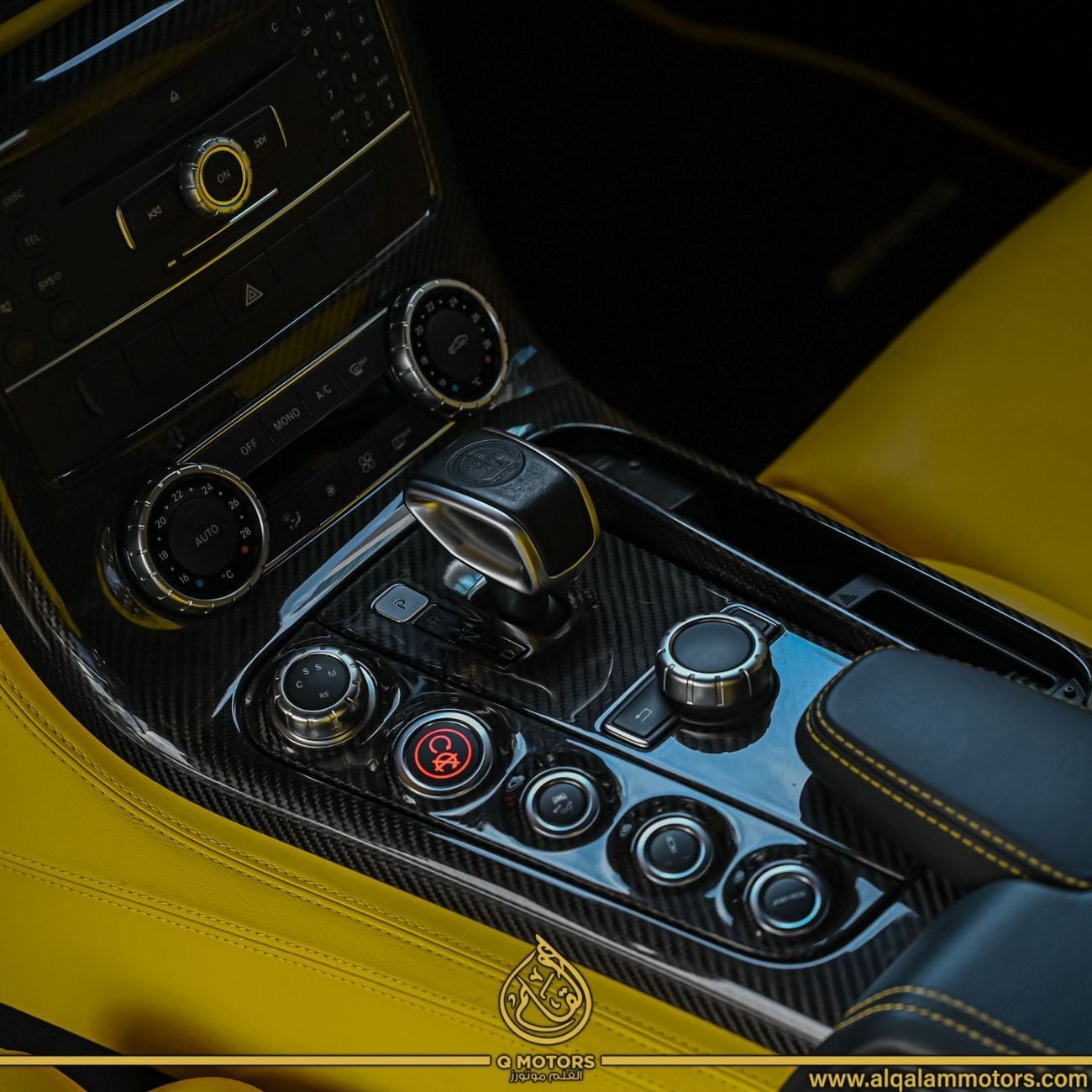 Mercedes Benz SLS AMG 2014 MERCEDES BENZ SLS BLACK SERIES GCC DONE ONLY 600KM