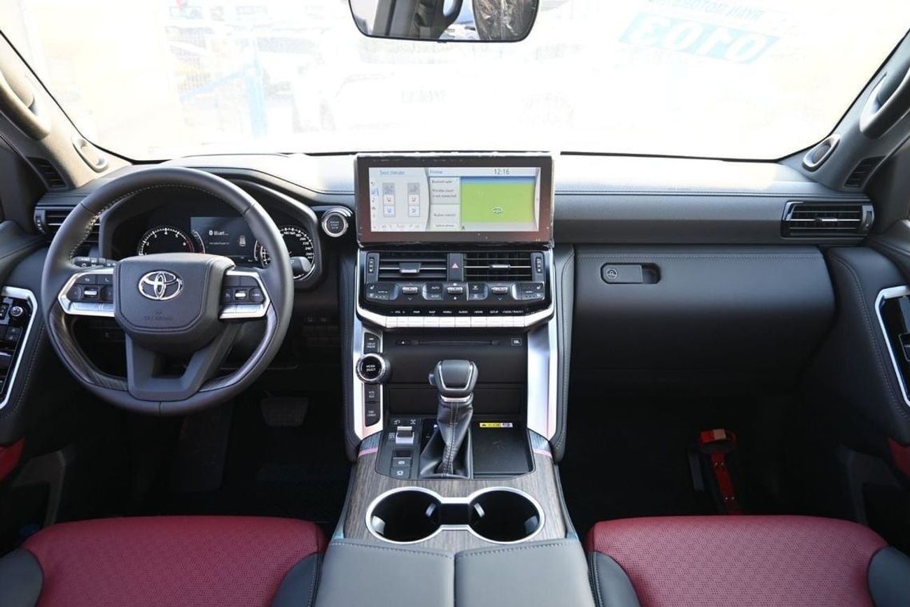 تويوتا لاند كروزر VXR 3.5L Toyota Land Cruiser VX-R 3.5L TwinTurbo V6, 4WD, 10 Speed AT