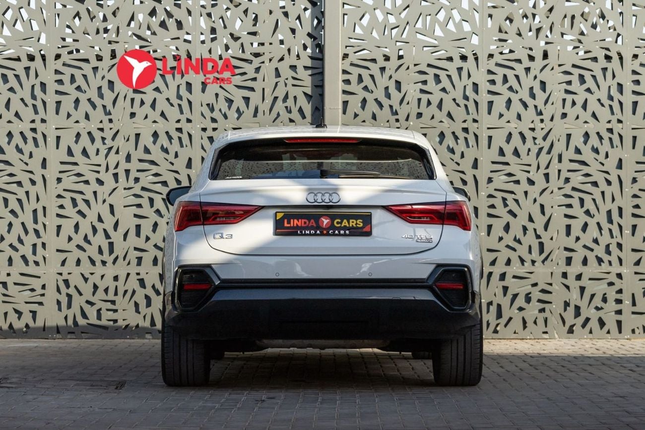 أودي Q3 40 TFSI quattro 2.0L Sportback
