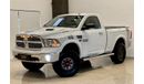 RAM 1500 2018 Dodge RAM 1500 Hemi Big Horn Edition, Dodge Warranty-Full Service History, GCC