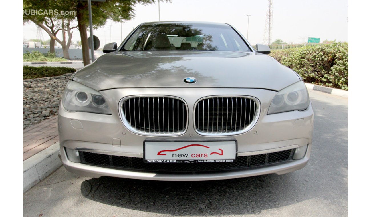 BMW 740Li GCC BMW 740 LI -2011 - ZERO DOWN PAYMENT - 1225 AED/MONTHLY - 1 YEAR WARRANTY