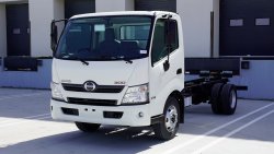 Hino 300 714 Chassis, 4.2 Tons (Approx.), Single cabin with TURBO, ABS and AIR BAG MY20( Code : HNCE020)