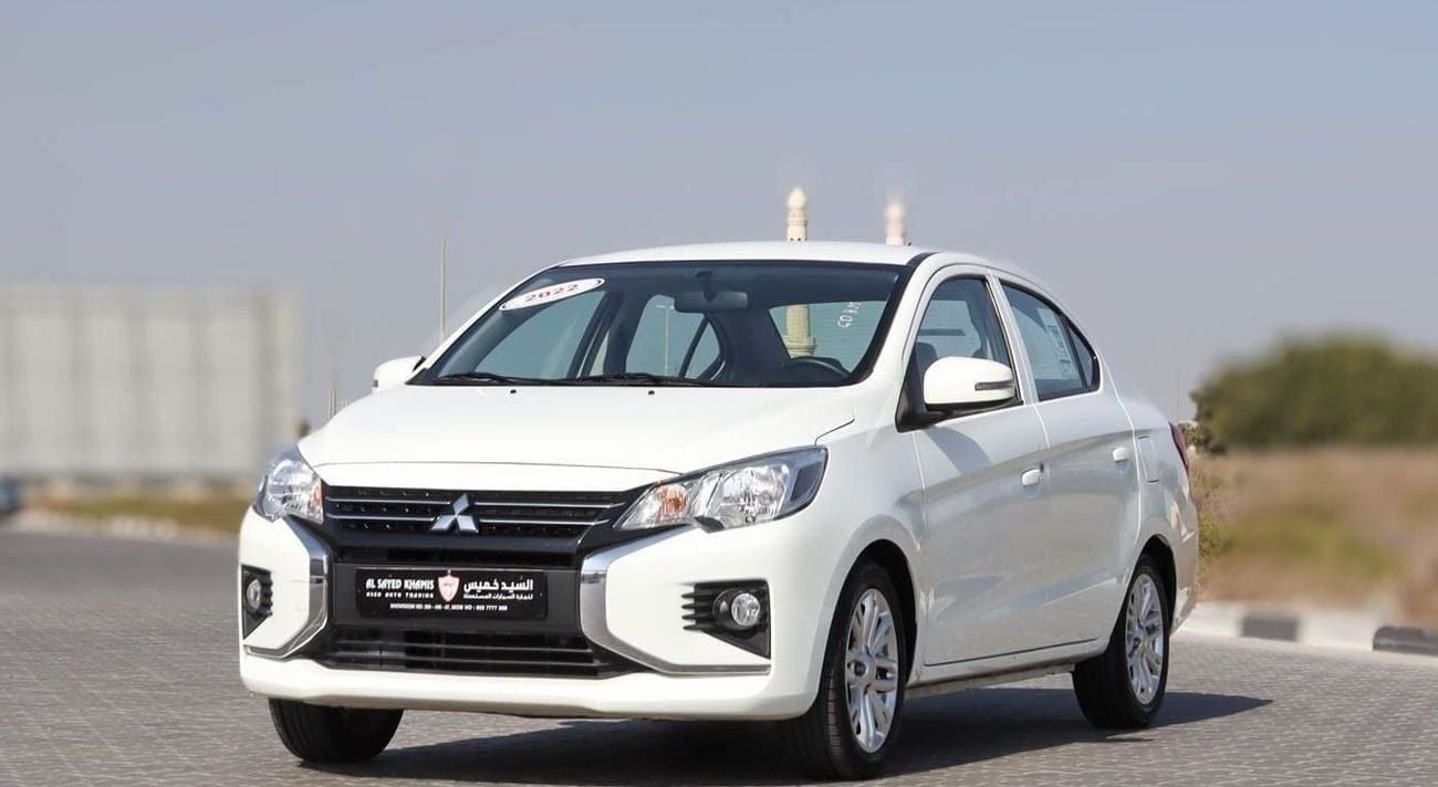Mitsubishi Attrage GLX HIGHLINE Mitsubishi Attrage | 1.2 L | 2022 | GCC | Accident-Free | In Excellent Condition | 353