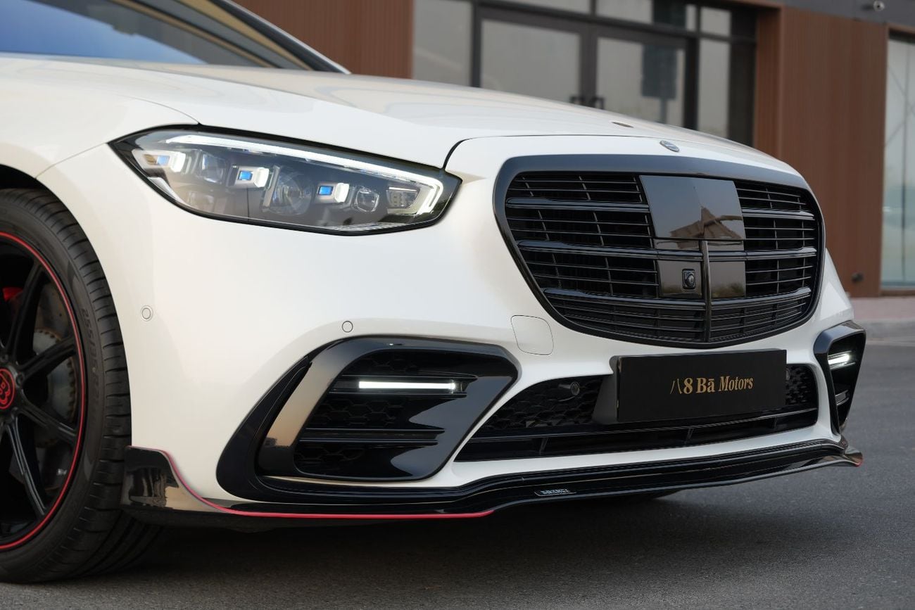 Mercedes Benz S550  Mercedes-Benz S-Class 2022