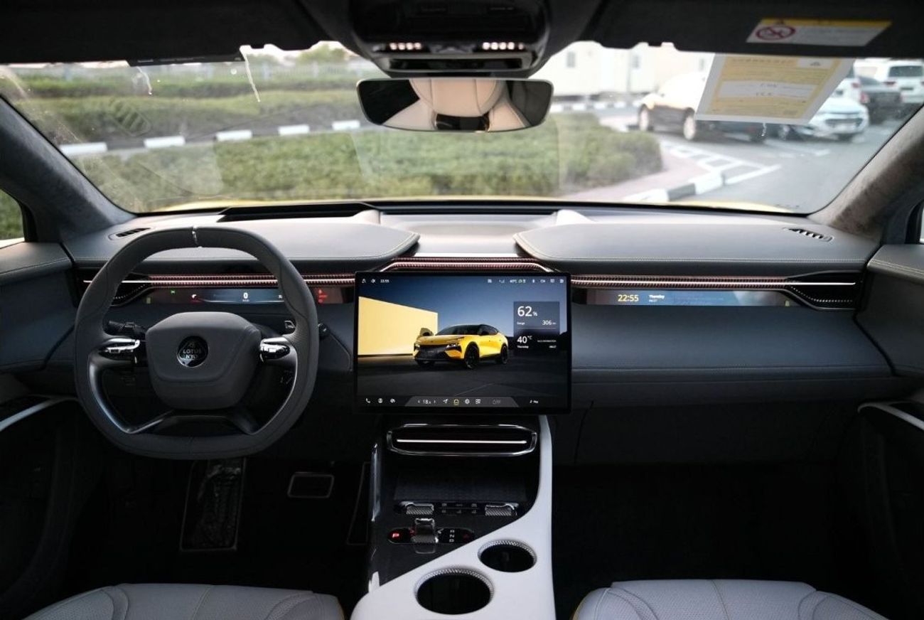 لوتس إيليتري 2025 LOTUS ELETRE S plus AWD 0Km