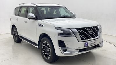 Nissan Patrol SE Platinum City 5.6L 2024 SE PLATINUM CITY | AED 2992/Month | 0 DP | 30 Day Return | Warranty | Ser
