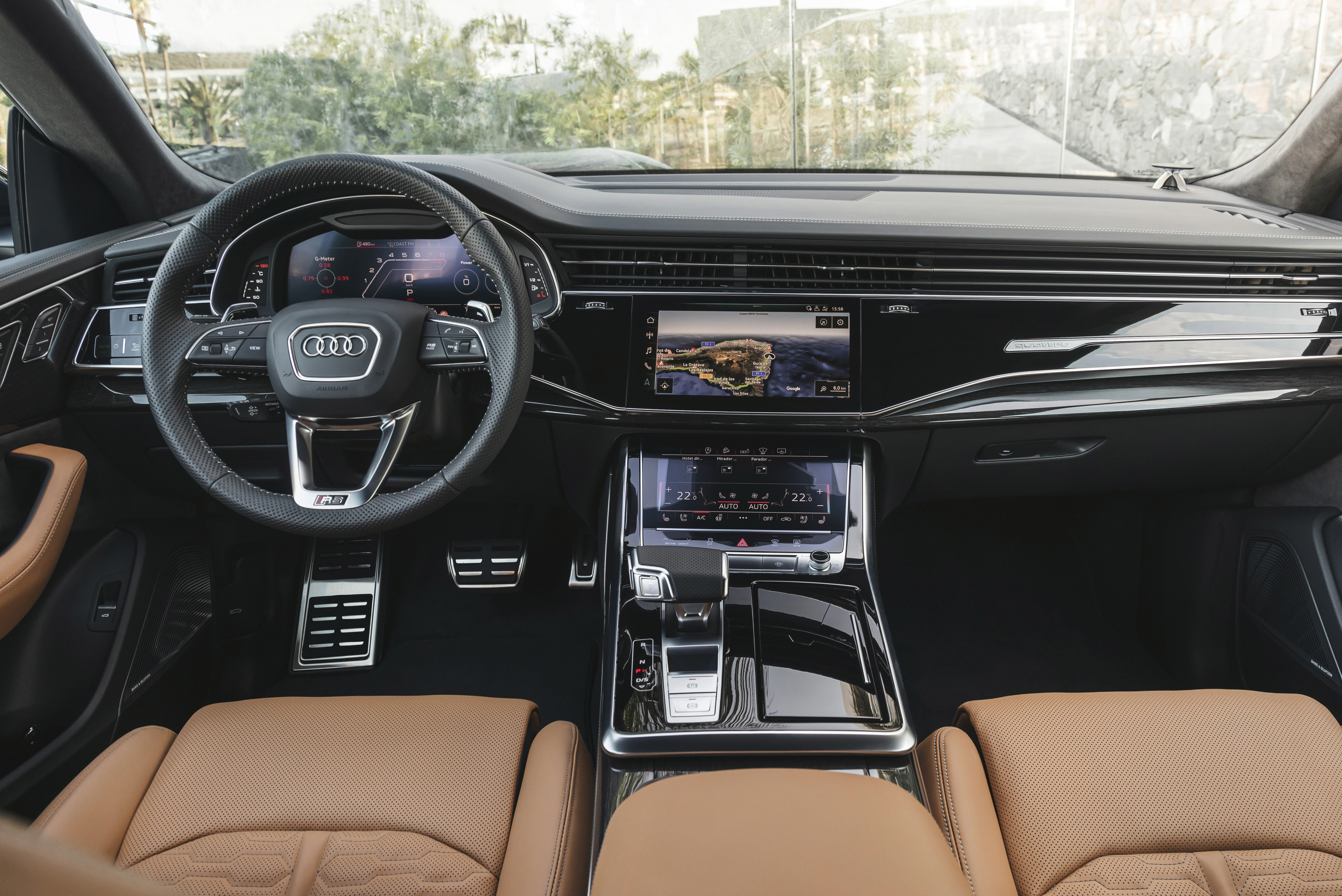 Audi RS Q8 interior - Cockpit