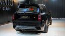 Rolls-Royce Onyx Cullinan | LIMITED OFFER | NEW | 2024 | V12 | 563 HP | 3-YEAR WARRANTY AND SERVICE