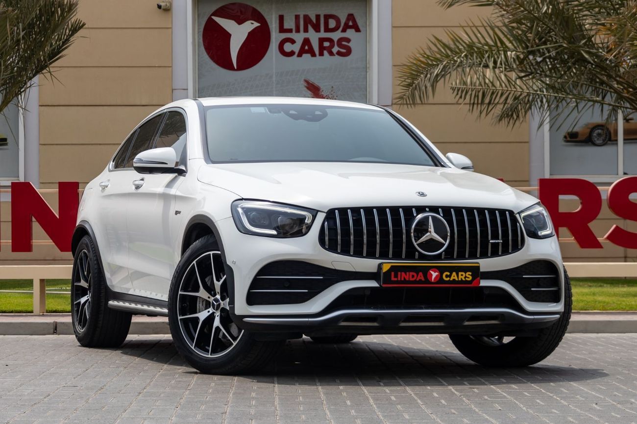 مرسيدس بنز GLC 43 AMG 4MATIC 3.0L (362 HP)