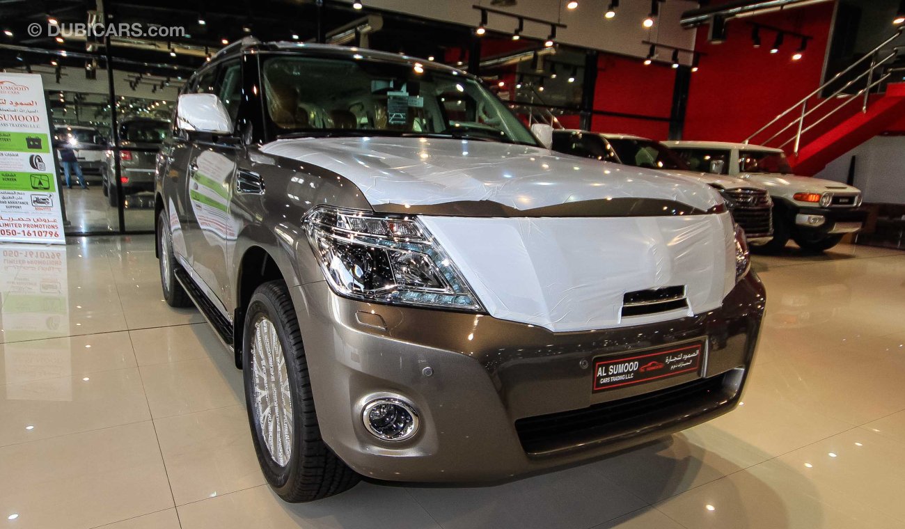 Nissan Patrol SE Platinum