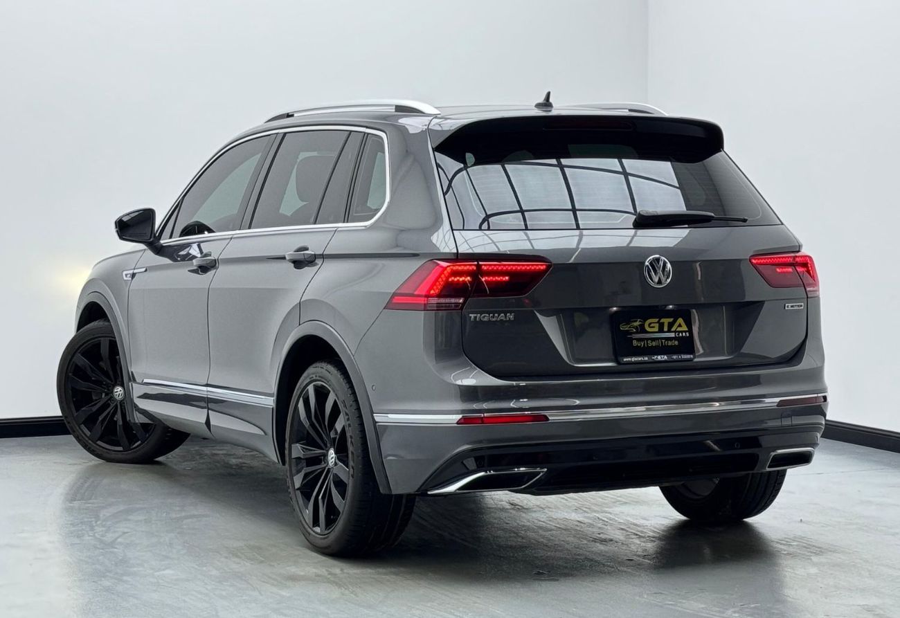 Volkswagen Tiguan R-Line 2.0L