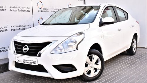 Nissan Sunny AED 529 PM | 1.5L SV GCC DEALER WARRANTY