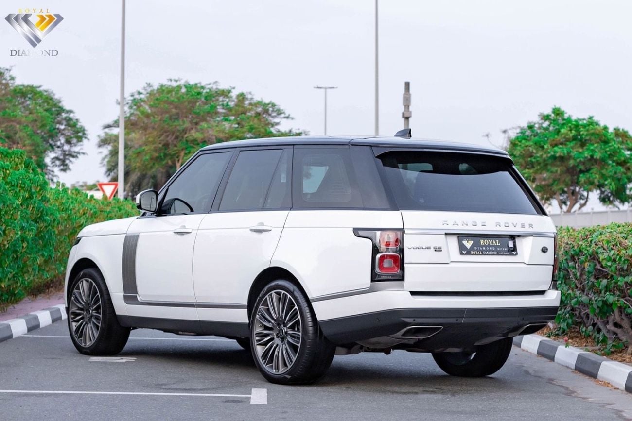 Land Rover Range Rover VOGUE SE SuperCharge | GCC