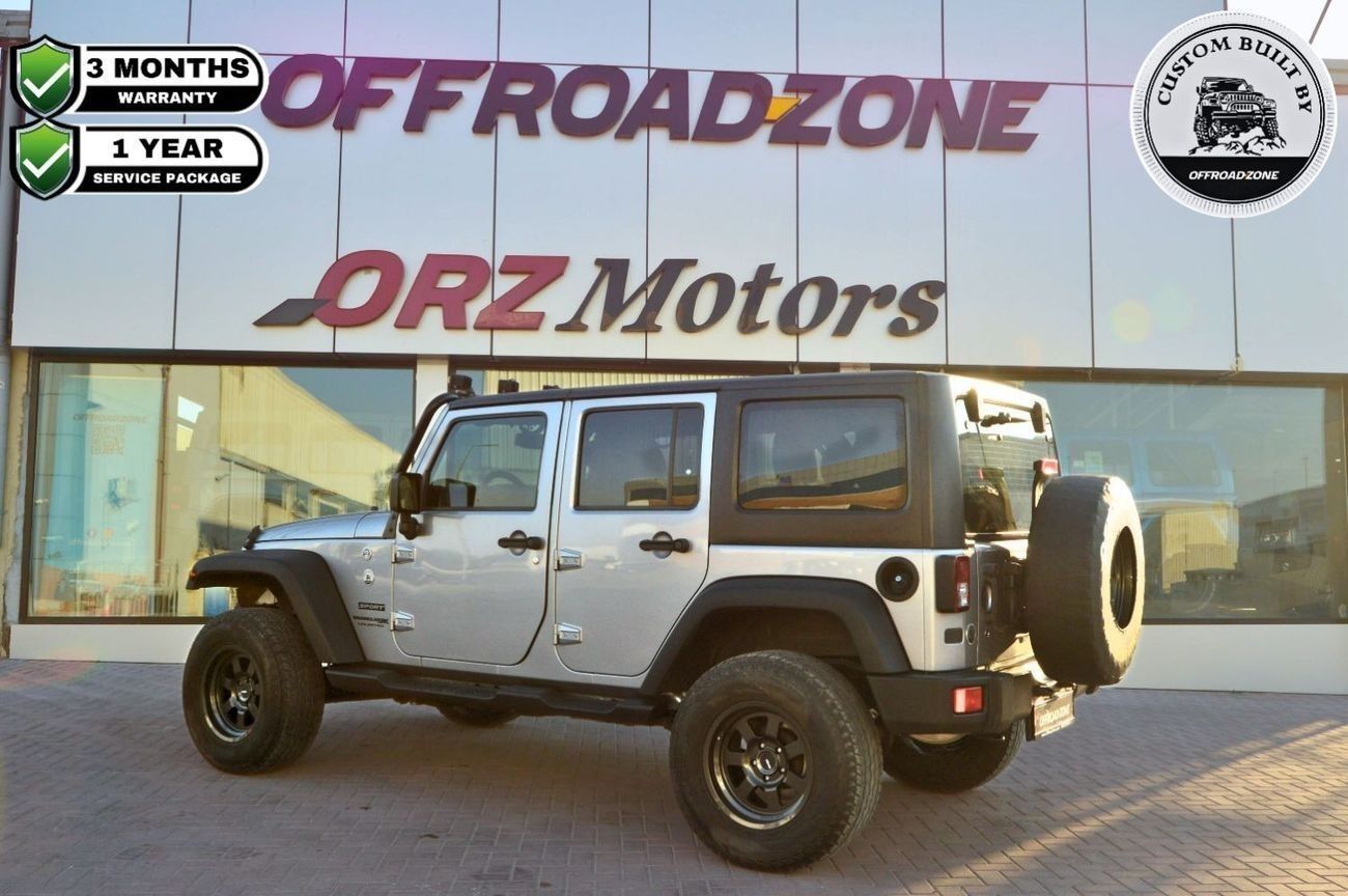 Jeep Wrangler Unlimited Sport 3.6L A/T