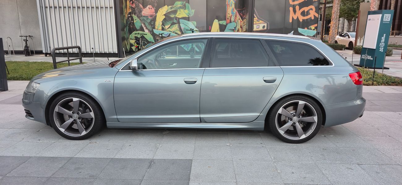 Audi S6 5.2 FSI V10 AVANT