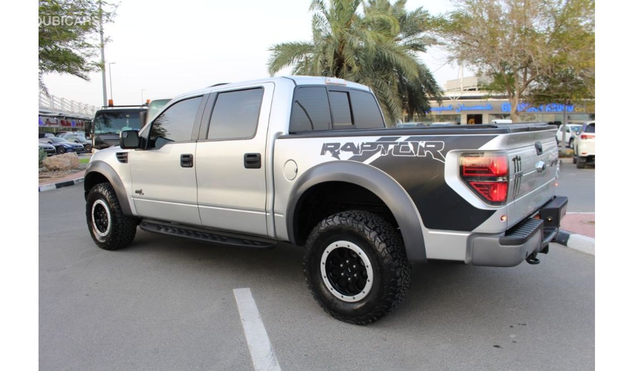 فورد F 150 RAPTOR SVT