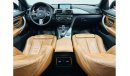BMW 430i M Sport 2017 BMW 430i M-Sport, Warranty, Full BMW Service History, GCC