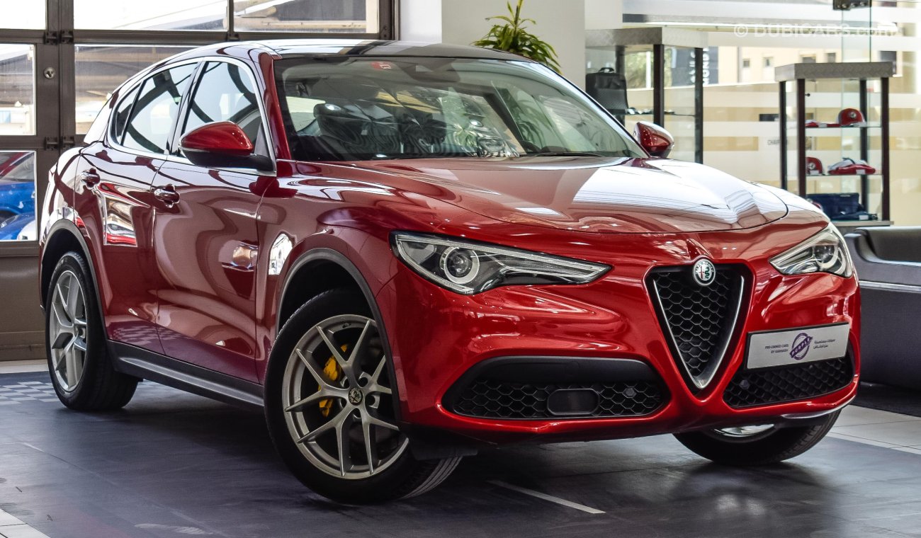 Alfa Romeo Stelvio Q4