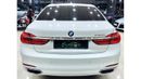 BMW 730Li Exclusive SUMMER PROMOTION BMW 730LI 2019 GCC IN PERFECT CONDITION FULL SERVICE HISTORY FROM AGMC