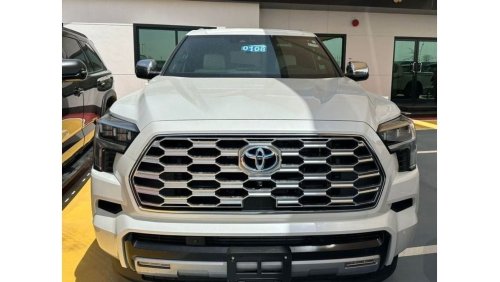 تويوتا سيكويا Toyota Sequoia Capstone