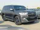 Toyota Land Cruiser VXR BIG ENGINE/  SHAPE 2021/ FULL OPTION / EXPORT ONLY / LOT#46060