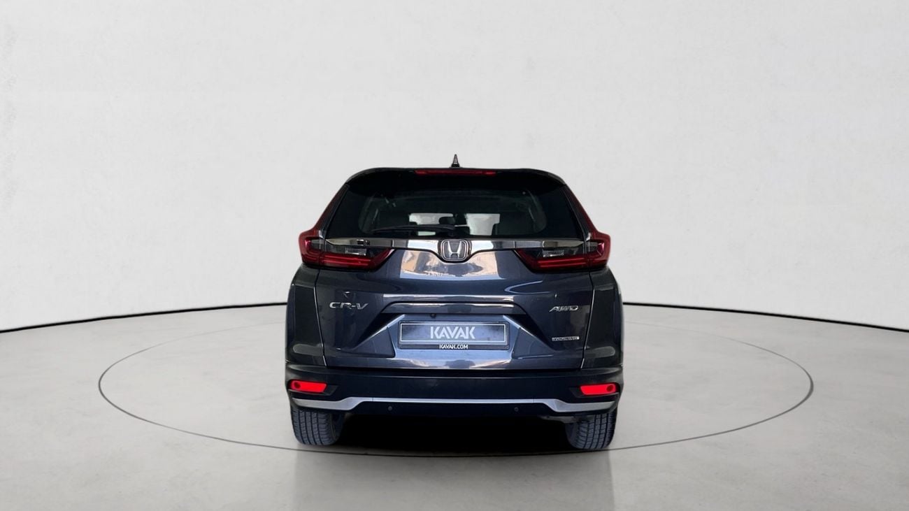 Honda CR-V 2.4 I-VTEC TOURING 4WD AUTO | Guaranteed Warranty | 0 Down Payment