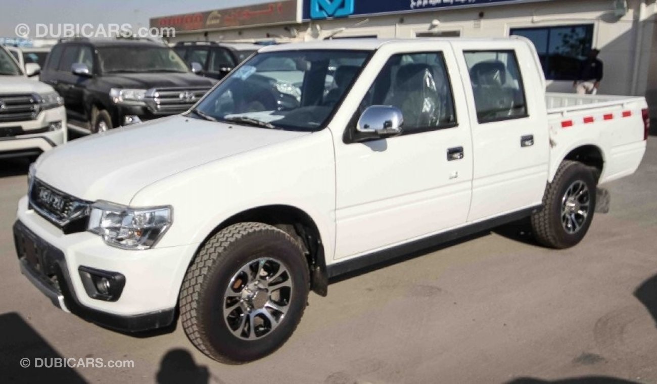 إيسوزو بيك أب TF140 Double Cab 2WD Petrol Pickup NEW