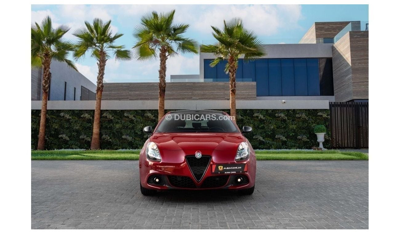 Alfa Romeo Giulietta Veloce | 1,508 P.M  | 0% Downpayment | Agency Warranty!