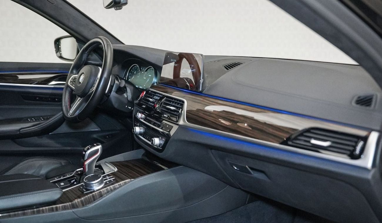 BMW M5 - AED 4,033 P/M - 2 Years Warranty