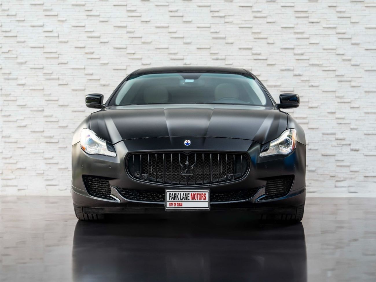 مازيراتي كواتروبورتي GTS 3.8L