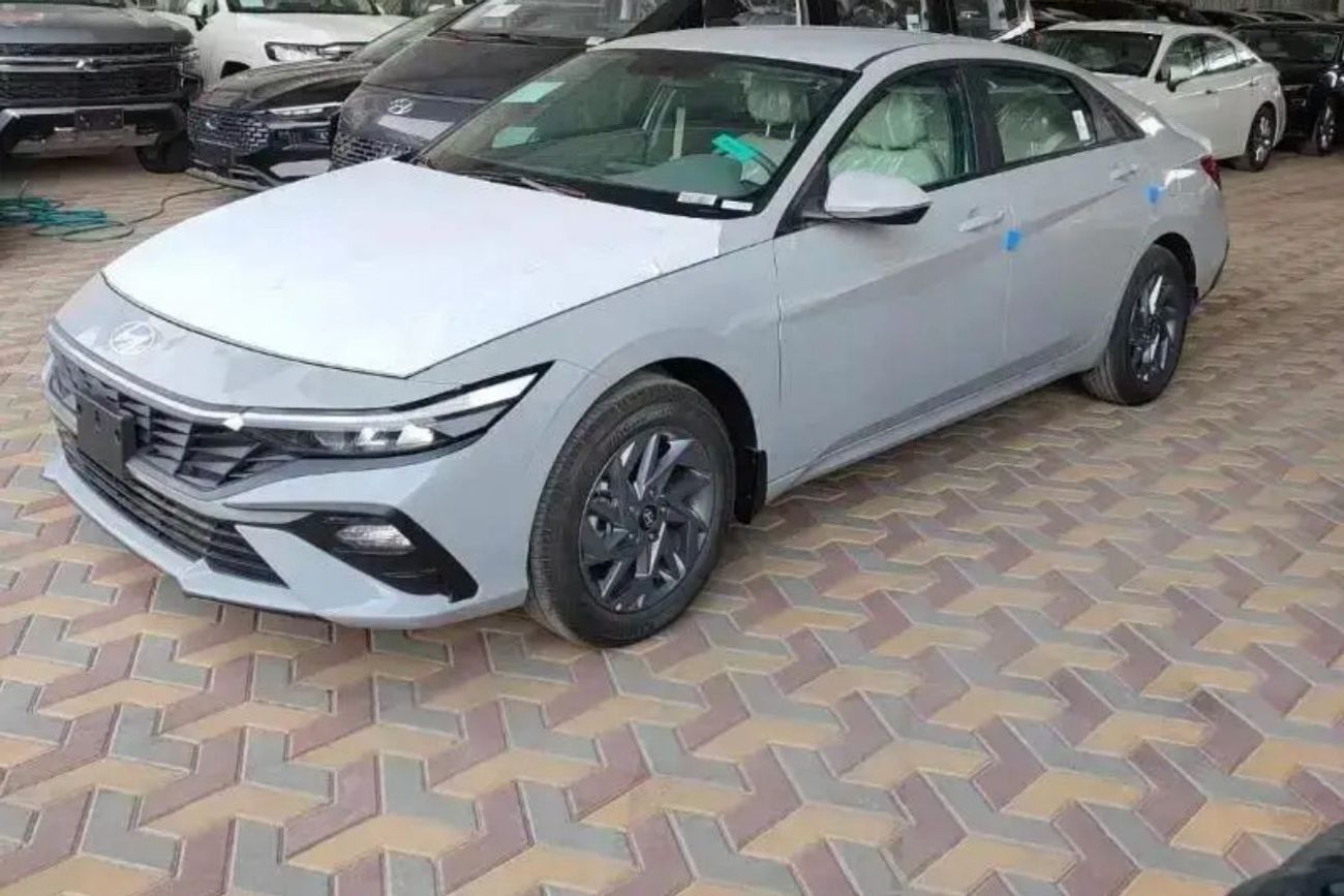 هيونداي إلانترا 1.6L PETROL 2024 GCC