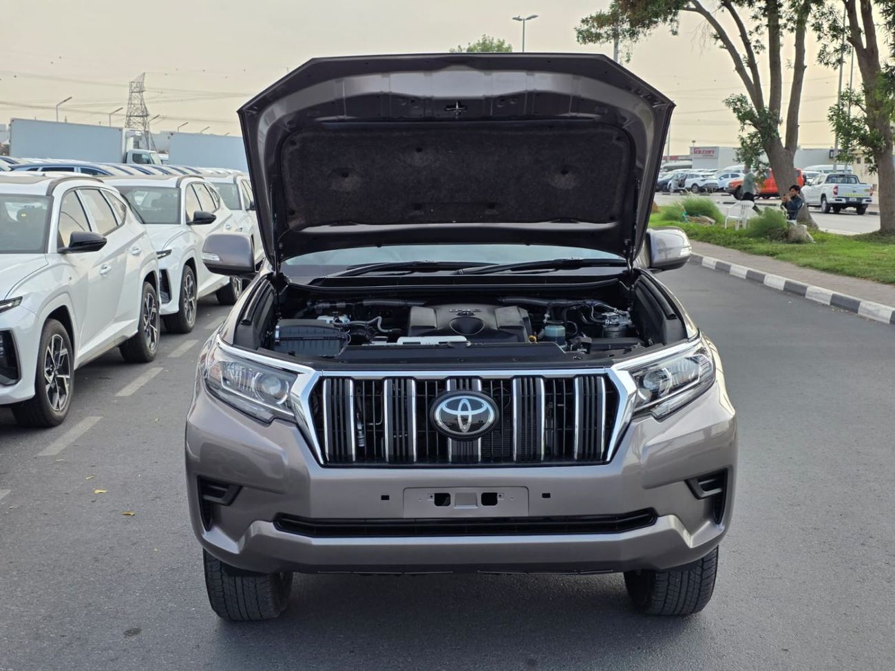 Toyota Prado RIGHT HAND DRIVE ONLY FOR EXPORT 2.8L FULL OPTION