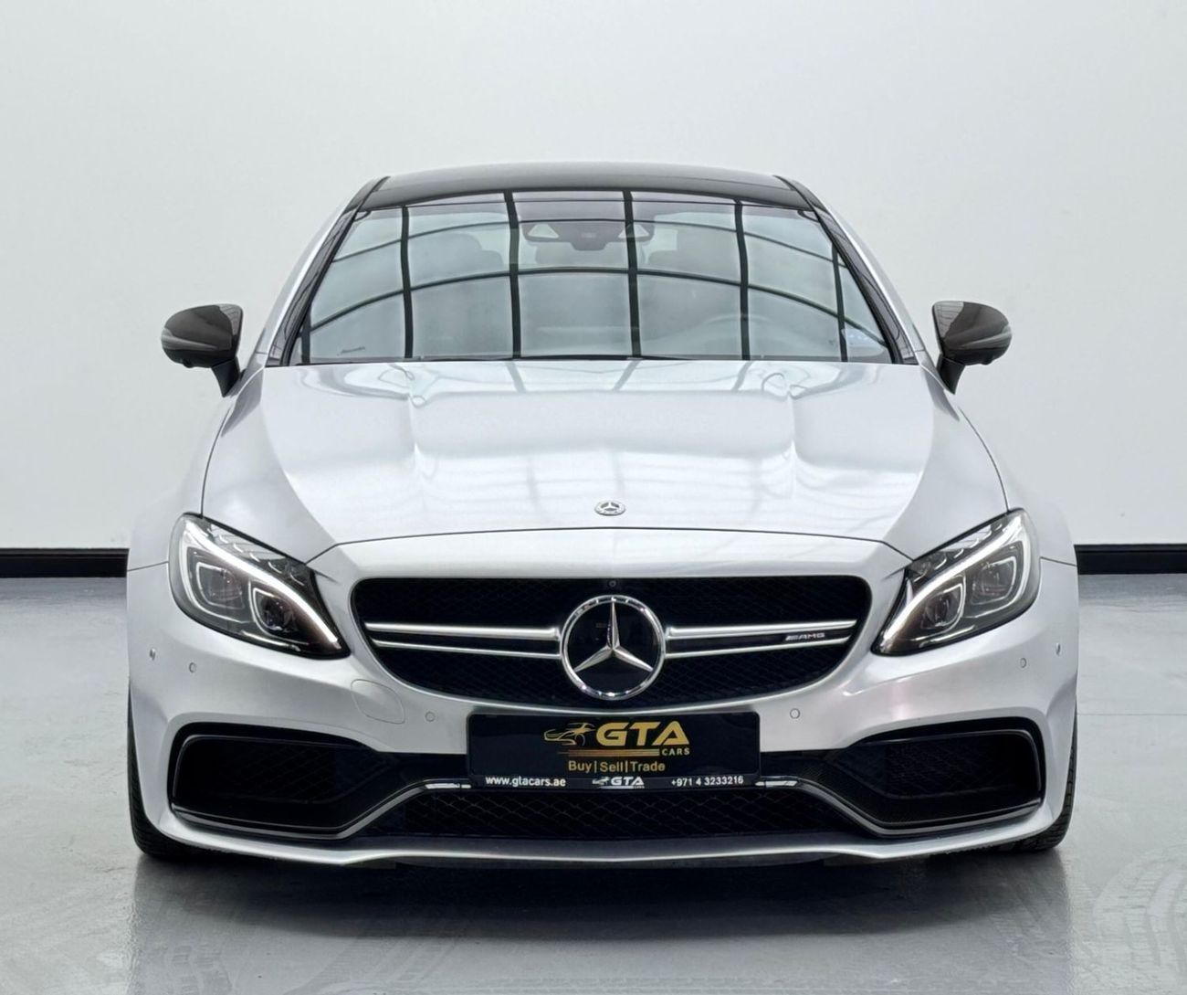 مرسيدس بنز C 63 AMG Std 4.0L Coupe 2018 Mercedes-Benz C63s AMG, Full Service History, Warranty, Excellent Condition, Low