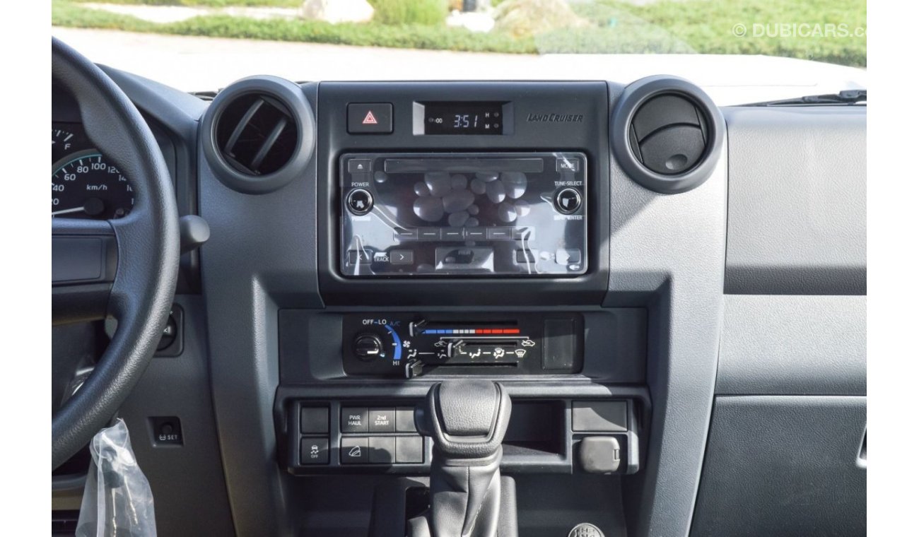 Toyota Land Cruiser Pick Up TOYOTA LAND CRUISER 79 SERIES 4.0L V6 4WD DOUBLE CAB PICKUP 2024