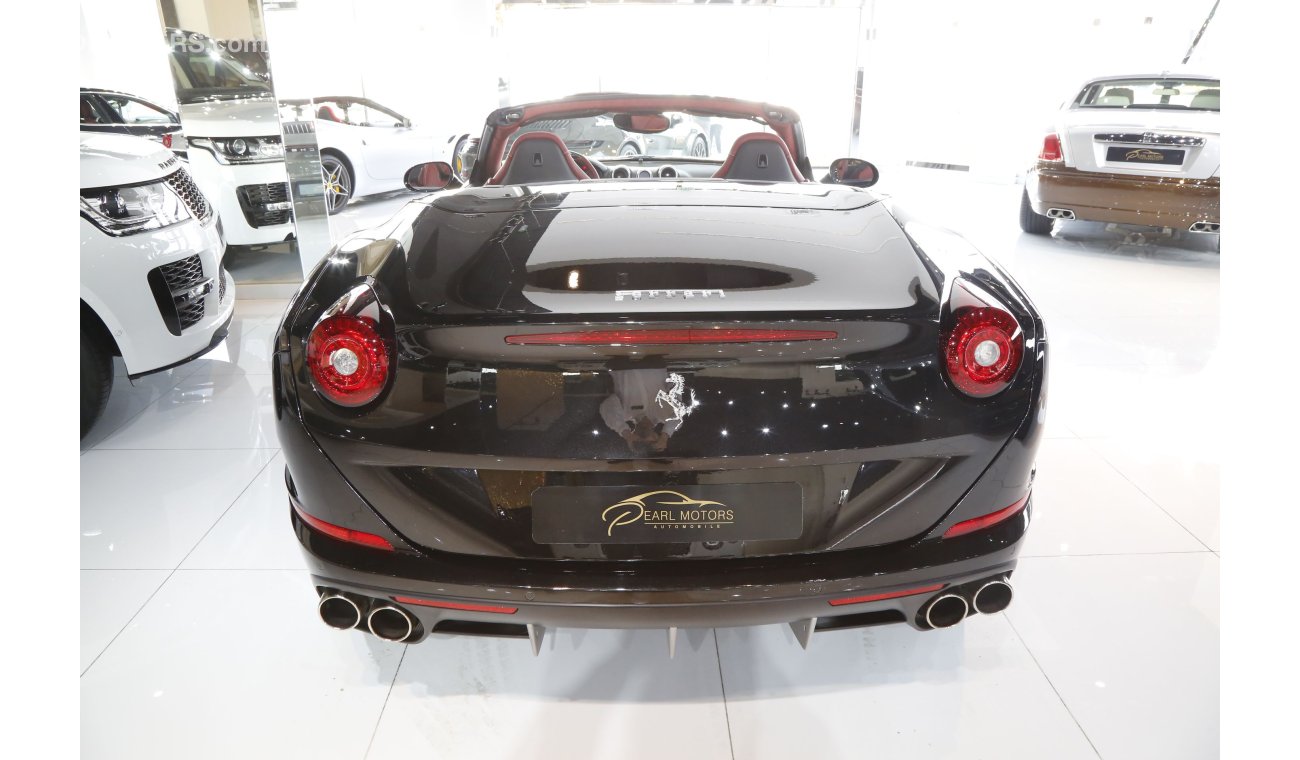 فيراري كاليفورنيا FERRARI CALIFORNIA T CONVERTIBLE [3.9L V8 TWIN TURBO]