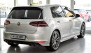 Volkswagen Golf R Under Warranty