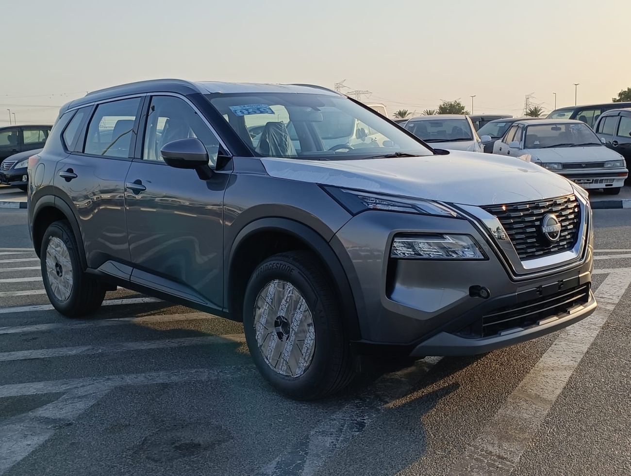 نيسان إكس تريل S, 2.5L PETROL, DVD + CAMERA, 4WD, BRAND NEW STOCK AVAILABLE(CODE # 3155)