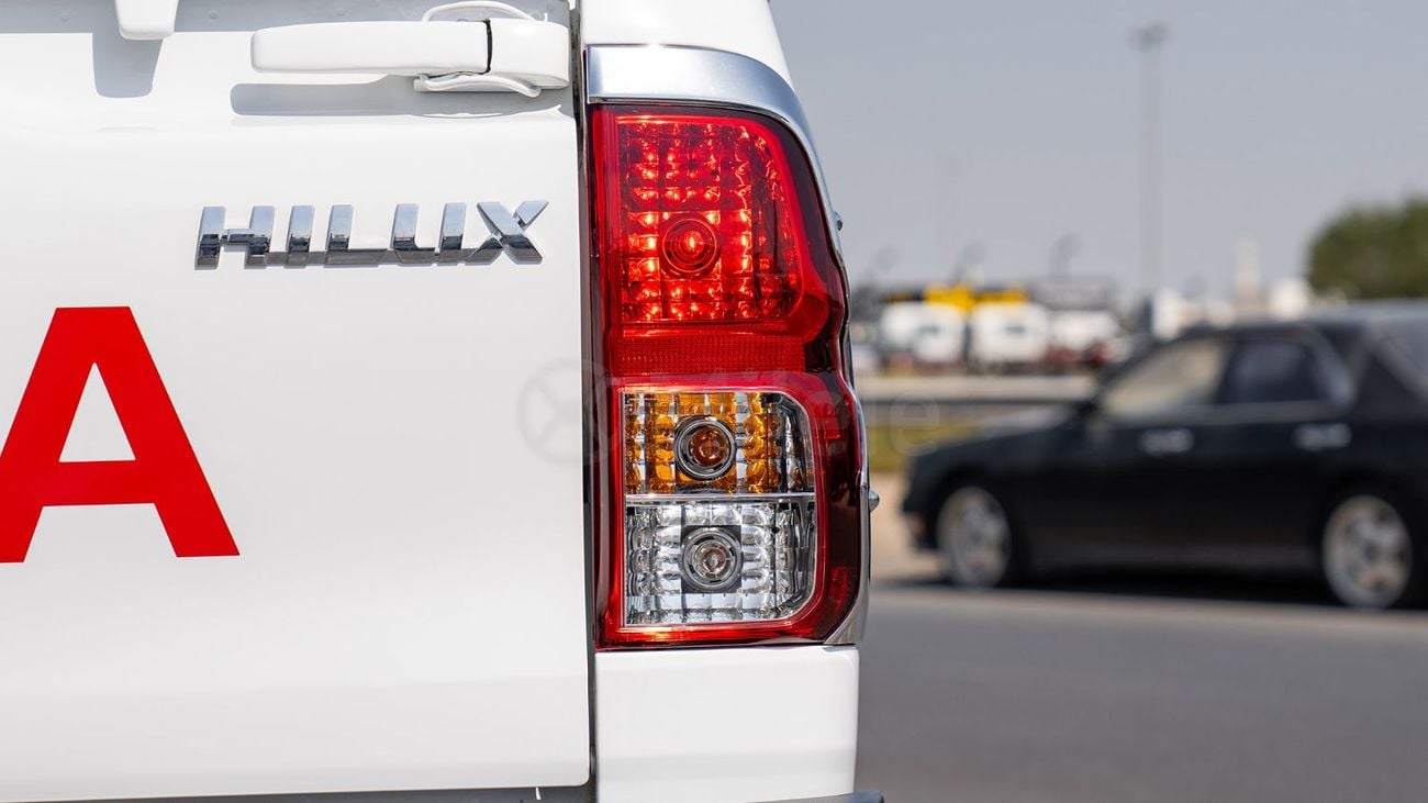 تويوتا هيلوكس TOYOTA HILUX DC | 2-YEAR WARRANTY + SERVICE AVAILABLE | IN-HOUSE FINANCING | 0% DOWNPAYMENT (BANK)