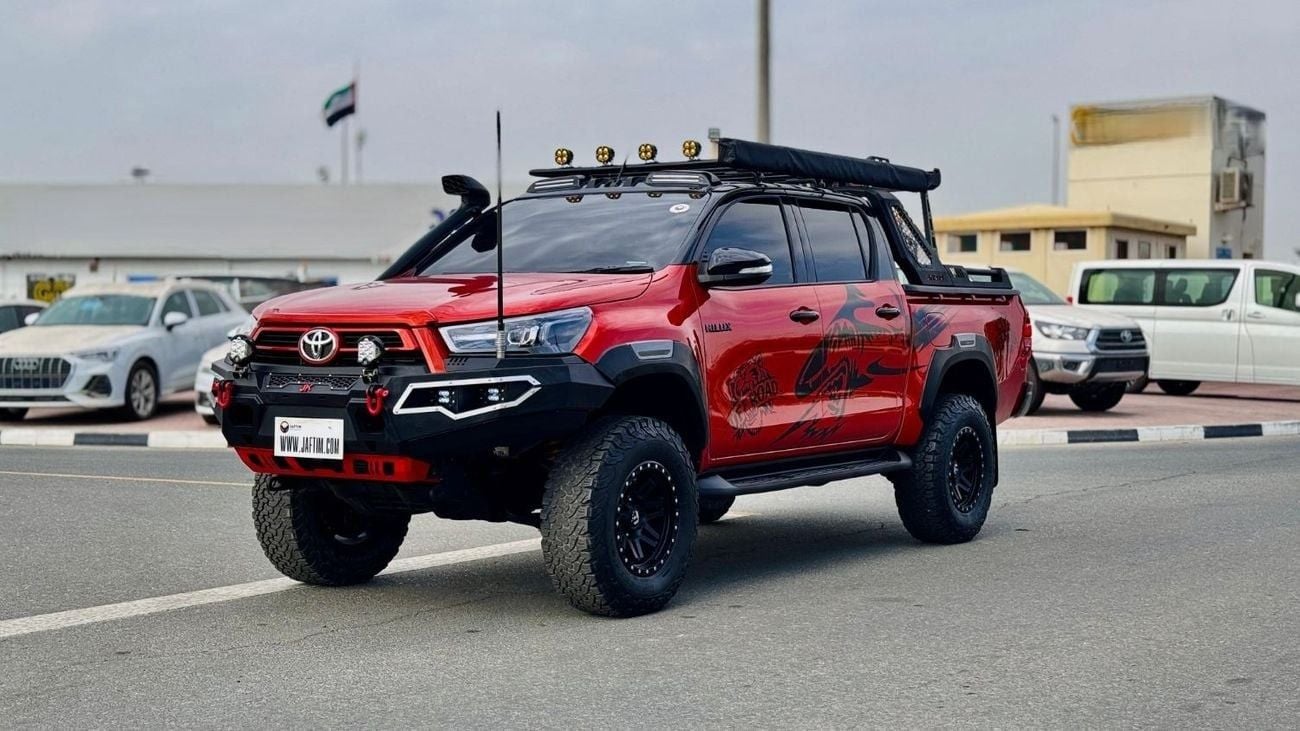 Toyota Hilux FULLY OFF-ROAD MODIFIED | 2.8L DIESEL ENGINE | MANUAL TRANSMISSION | RHD