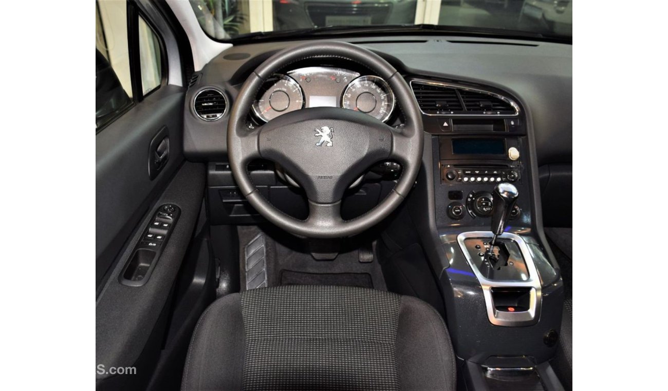 Peugeot 5008 VERY LOW MILEAGE ONLY 50,000KM Peugeot 5008 2015 Model!! in Silver Color! GCC Specs