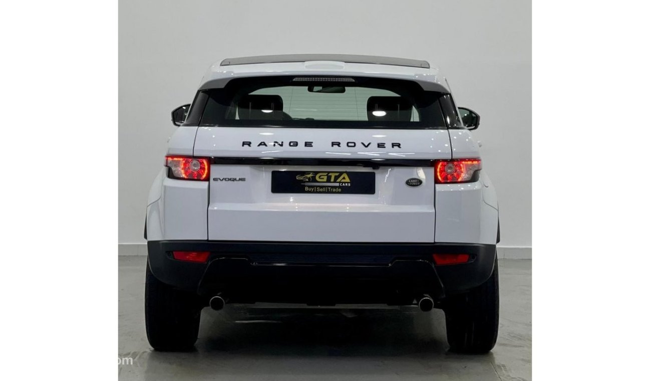 لاند روفر رانج روفر إيفوك 2014 Range Rover Evoque, Service History, GCC