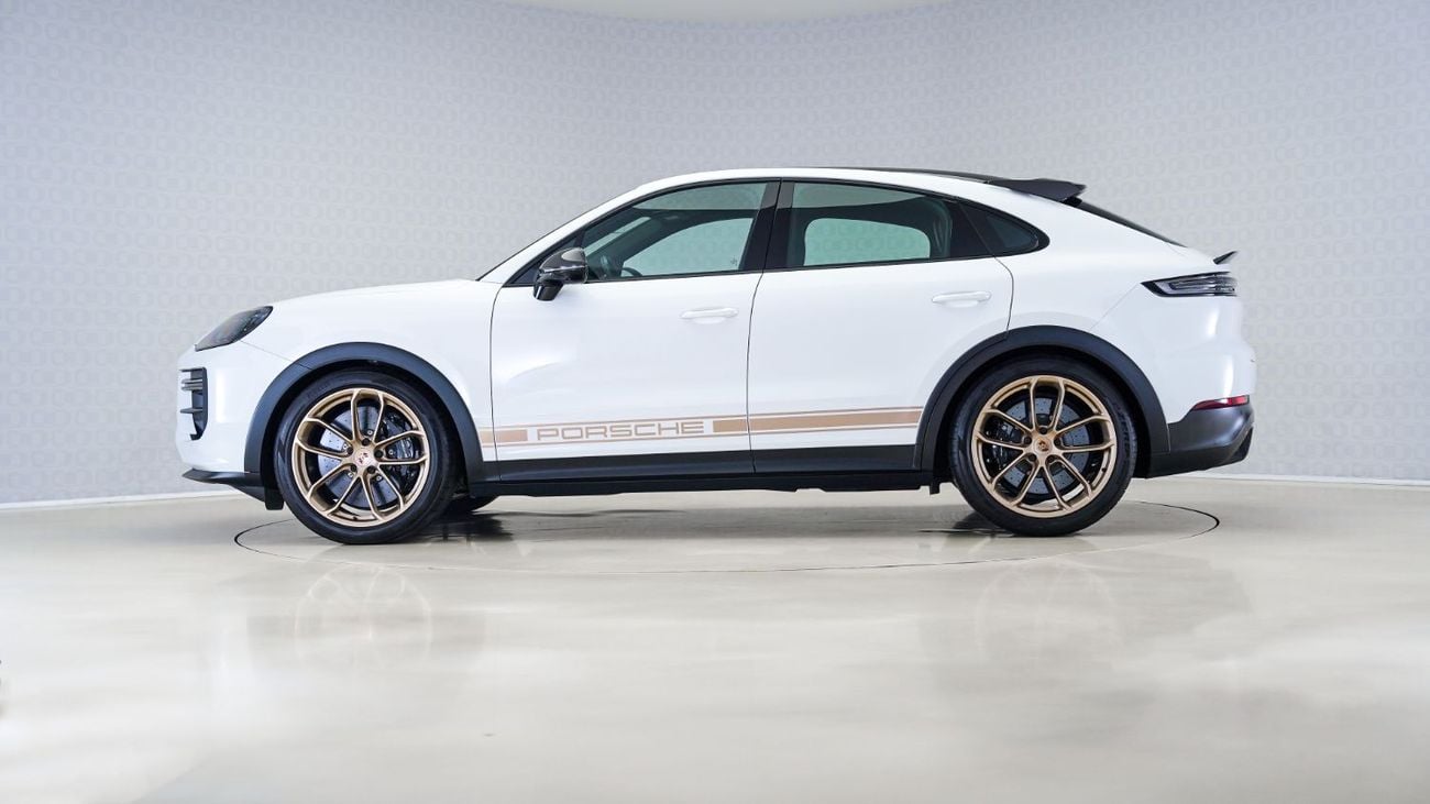 بورش كايان Cayenne Turbo GT | AED 11,220 PM | Warranty  February 2026 | GCC