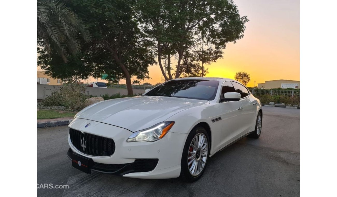 Maserati Quattroporte = HOLIDAY OFFER = FREE REGISTRATION = FULL SERVICE = AL TAYERWARRANTY =