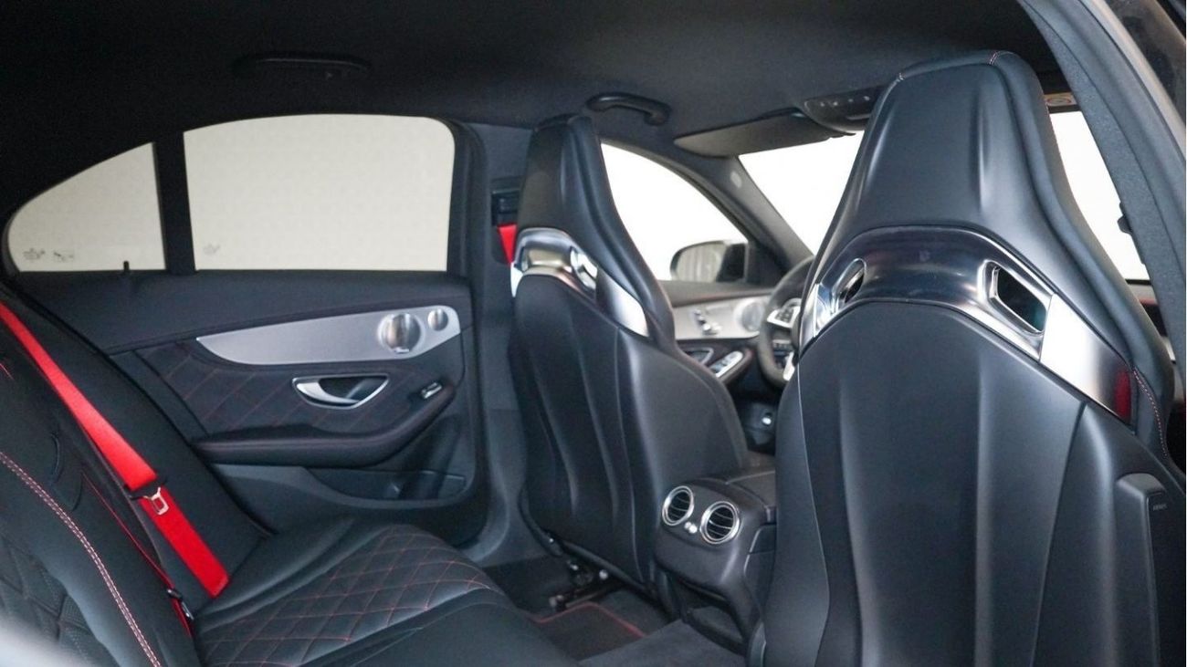 Mercedes-Benz C 63 AMG S Edition 1 - 2 Years Approved Warranty - Approved Prepared Vehicle