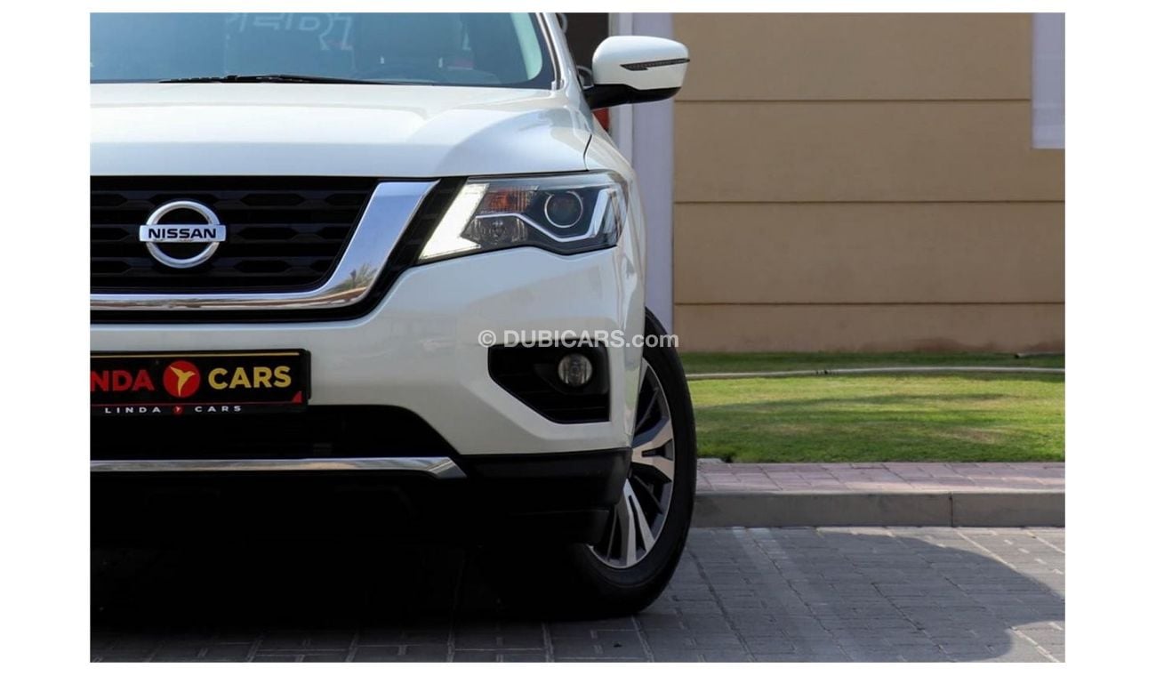 نيسان باثفايندر Nissan Pathfinder SV 2018