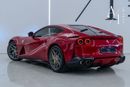 Ferrari 812 Superfast 2020 Ferrari 812 Superfast,Carbon Fiber Package, Very Low Kms, ROSSO 70 Special Color